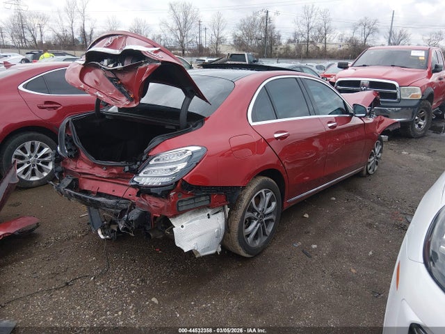 Продаж на аукціоні авто 2017 Mercedes-benz C 300 4matic, vin: 55SWF4KB2HU228690, номер лоту: 44532358