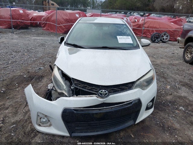 2015 Toyota Corolla S Plus მანქანა იყიდება აუქციონზე, vin: 5YFBURHE6FP269717, აუქციონის ნომერი: 44532359