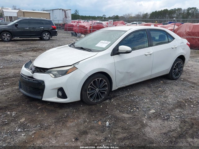 2015 Toyota Corolla S Plus მანქანა იყიდება აუქციონზე, vin: 5YFBURHE6FP269717, აუქციონის ნომერი: 44532359