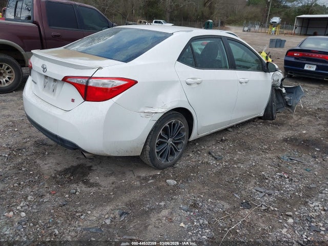 2015 Toyota Corolla S Plus მანქანა იყიდება აუქციონზე, vin: 5YFBURHE6FP269717, აუქციონის ნომერი: 44532359