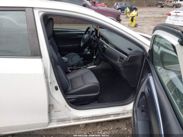 2015 Toyota Corolla S Plus მანქანა იყიდება აუქციონზე, vin: 5YFBURHE6FP269717, აუქციონის ნომერი: 44532359