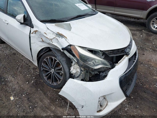 2015 Toyota Corolla S Plus მანქანა იყიდება აუქციონზე, vin: 5YFBURHE6FP269717, აუქციონის ნომერი: 44532359
