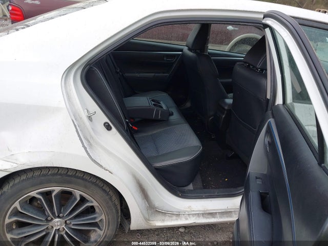 2015 Toyota Corolla S Plus მანქანა იყიდება აუქციონზე, vin: 5YFBURHE6FP269717, აუქციონის ნომერი: 44532359