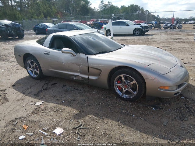2001 CHEVROLET CORVETTE 1G1YY22GX15101223