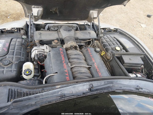 2001 CHEVROLET CORVETTE 1G1YY22GX15101223 Photo 9
