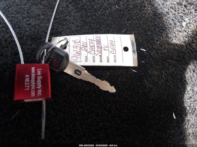 2001 CHEVROLET CORVETTE 1G1YY22GX15101223 Photo 10
