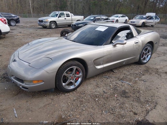 2001 CHEVROLET CORVETTE 1G1YY22GX15101223 Photo 1