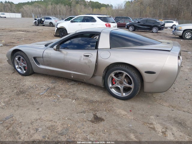 2001 CHEVROLET CORVETTE 1G1YY22GX15101223 Photo 2