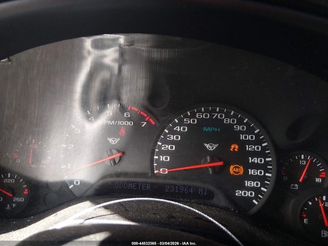 2001 CHEVROLET CORVETTE 1G1YY22GX15101223 Photo 6