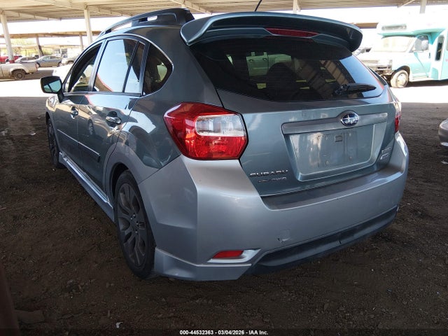 44532363 :رقم المزاد ، JF1GPAU65CH236234 vin ، 2012 Subaru Impreza 2.0i Sport Limited مزاد بيع