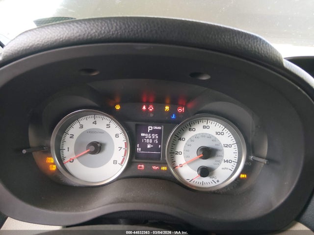 44532363 :رقم المزاد ، JF1GPAU65CH236234 vin ، 2012 Subaru Impreza 2.0i Sport Limited مزاد بيع