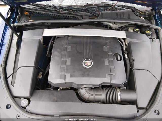 2012 Cadillac Cts Luxury მანქანა იყიდება აუქციონზე, vin: 1G6DG5E59C0109675, აუქციონის ნომერი: 44532374