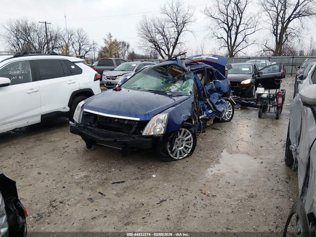 2012 Cadillac Cts Luxury მანქანა იყიდება აუქციონზე, vin: 1G6DG5E59C0109675, აუქციონის ნომერი: 44532374