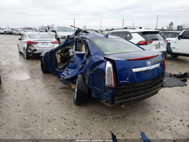 2012 Cadillac Cts Luxury მანქანა იყიდება აუქციონზე, vin: 1G6DG5E59C0109675, აუქციონის ნომერი: 44532374