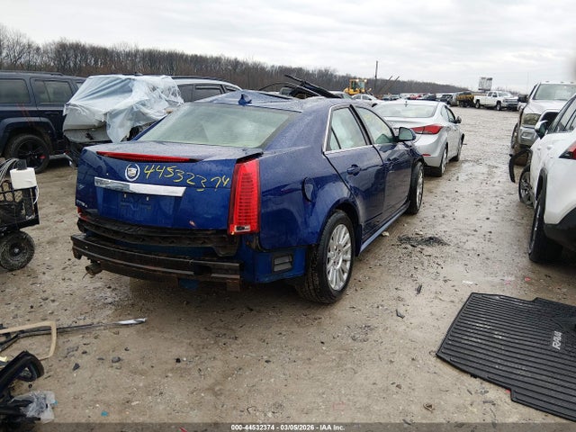 2012 Cadillac Cts Luxury მანქანა იყიდება აუქციონზე, vin: 1G6DG5E59C0109675, აუქციონის ნომერი: 44532374