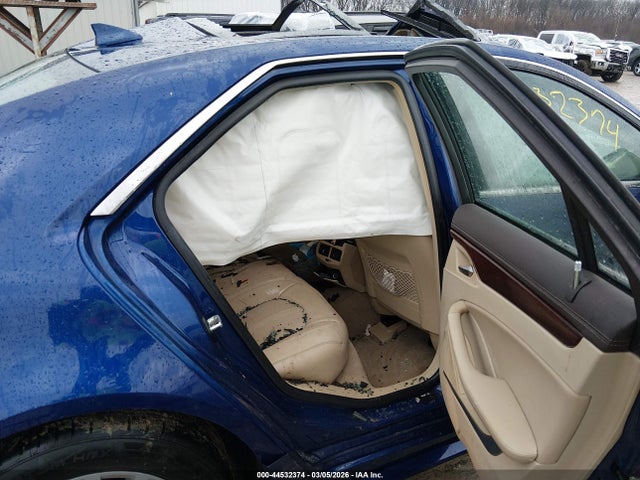 2012 Cadillac Cts Luxury მანქანა იყიდება აუქციონზე, vin: 1G6DG5E59C0109675, აუქციონის ნომერი: 44532374