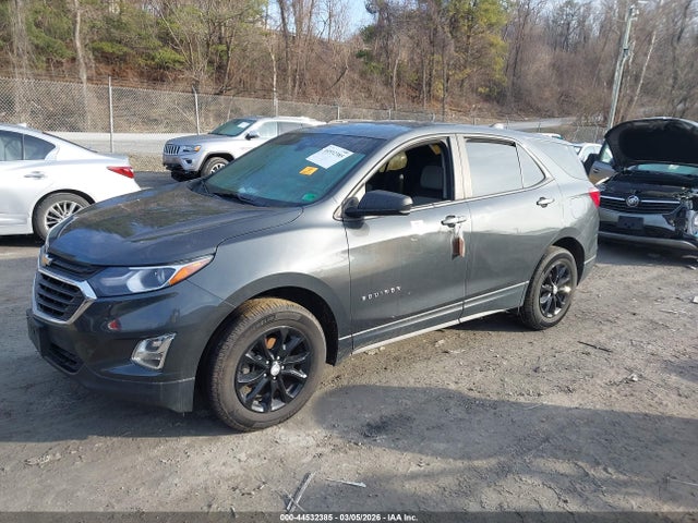 Продаж на аукціоні авто 2020 Chevrolet Equinox Awd Ls, vin: 2GNAXSEV9L6276342, номер лоту: 44532385