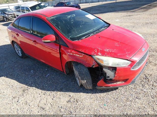 Ford FOCUS SE 2015 1FADP3F25FL234025 zdjęcie główne