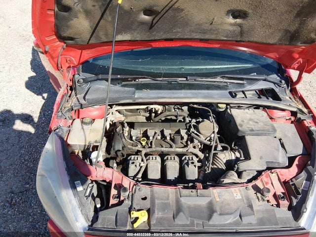 Ford FOCUS SE 2015 1FADP3F25FL234025 Image 10