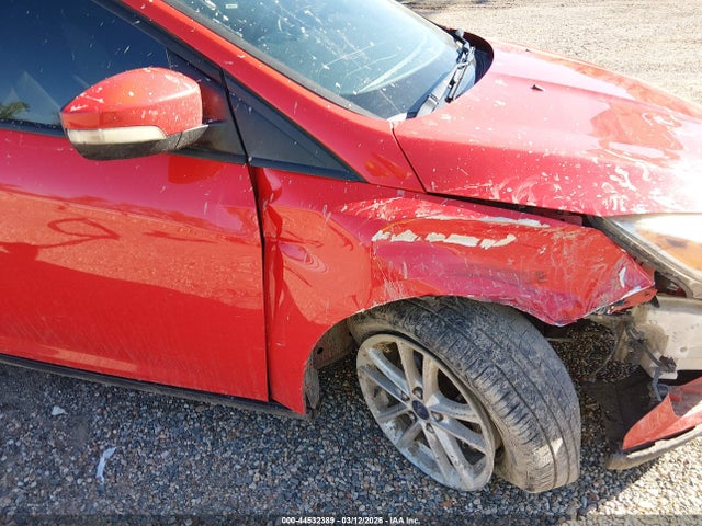Ford FOCUS SE 2015 1FADP3F25FL234025 Image 12