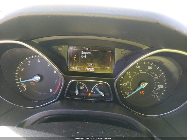 Ford FOCUS SE 2015 1FADP3F25FL234025 Image 7