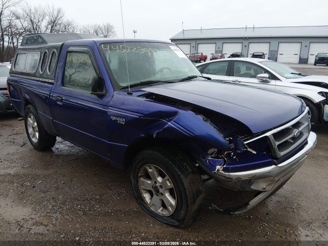 Aukcja sprzedaży 1997 Ford Ranger Splash/xl/xlt, vin: 1FTCR10A2VUD13536, numer aukcji: 44532391