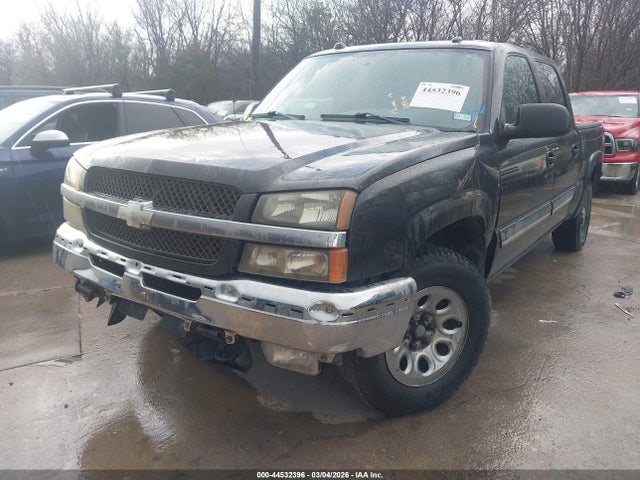 44532396 :رقم المزاد ، 2GCEK13T451339433 vin ، 2005 Chevrolet Silverado 1500 Z71 مزاد بيع