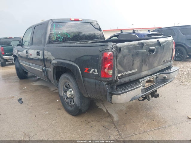 44532396 :رقم المزاد ، 2GCEK13T451339433 vin ، 2005 Chevrolet Silverado 1500 Z71 مزاد بيع