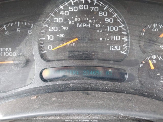 44532396 :رقم المزاد ، 2GCEK13T451339433 vin ، 2005 Chevrolet Silverado 1500 Z71 مزاد بيع