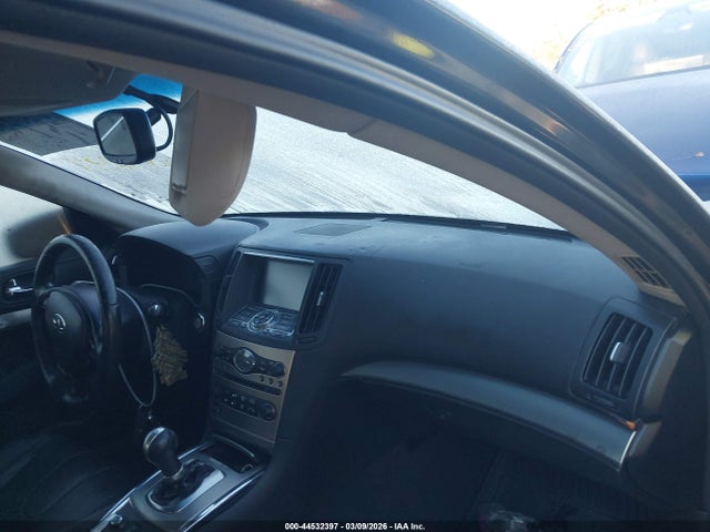 Aukcja sprzedaży 2011 Infiniti G37x, vin: JN1CV6AR9BM354810, numer aukcji: 44532397