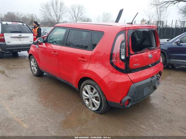 Продажа на аукционе авто 2014 Kia Soul +, vin: KNDJP3A53E7732388, номер лота: 44532402