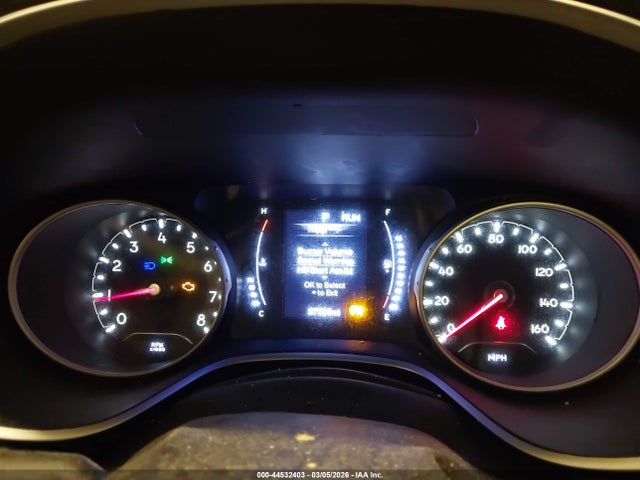 Продаж на аукціоні авто 2018 Jeep Compass Latitude 4x4, vin: 3C4NJDBB0JT314941, номер лоту: 44532403