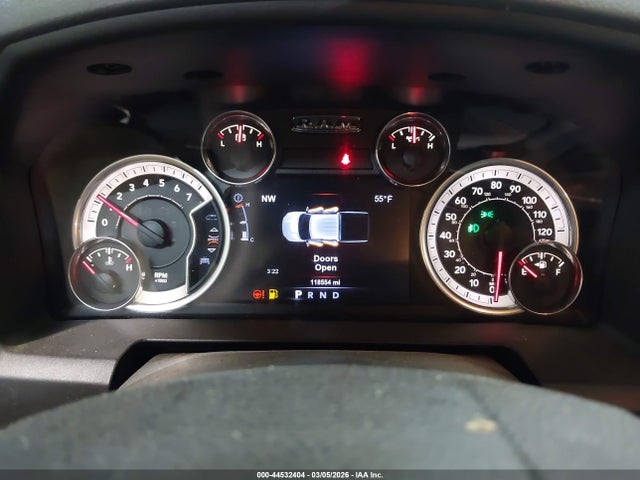 Aukcja sprzedaży 2017 Ram 1500, vin: 1C6RR7TT0HS709370, numer aukcji: 44532404