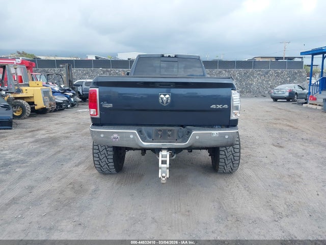 2018 Ram 3500 Laramie  4x4 8' Box მანქანა იყიდება აუქციონზე, vin: 3C63R3JLXJG103797, აუქციონის ნომერი: 44532410