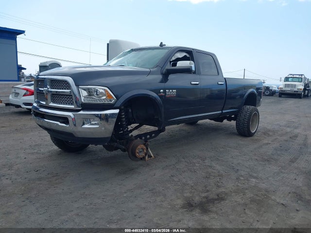 2018 Ram 3500 Laramie  4x4 8' Box მანქანა იყიდება აუქციონზე, vin: 3C63R3JLXJG103797, აუქციონის ნომერი: 44532410