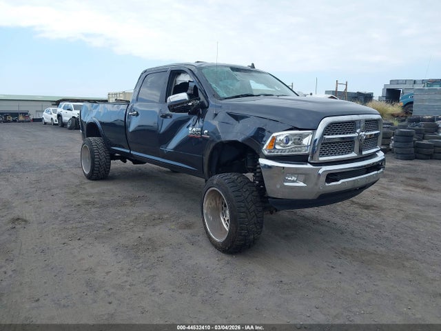 2018 Ram 3500 Laramie  4x4 8' Box მანქანა იყიდება აუქციონზე, vin: 3C63R3JLXJG103797, აუქციონის ნომერი: 44532410