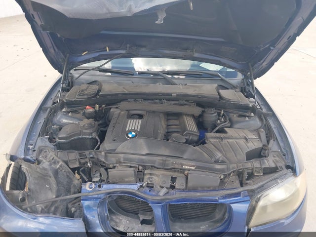 2008 Bmw 128i მანქანა იყიდება აუქციონზე, vin: WBAUP73538VF09110, აუქციონის ნომერი: 44532414