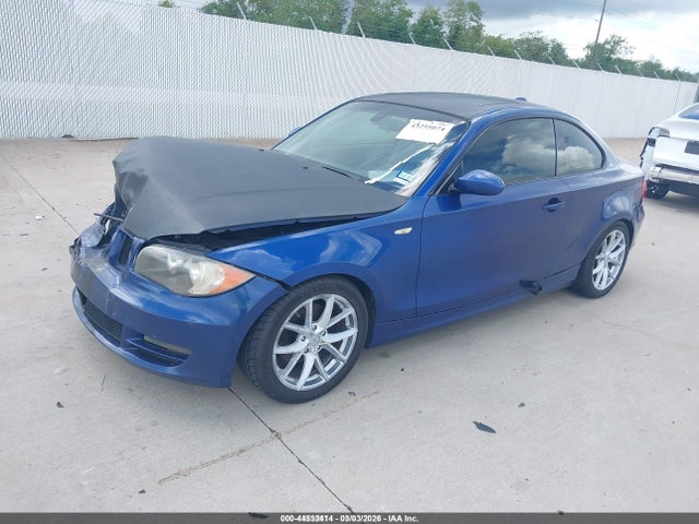 2008 Bmw 128i მანქანა იყიდება აუქციონზე, vin: WBAUP73538VF09110, აუქციონის ნომერი: 44532414