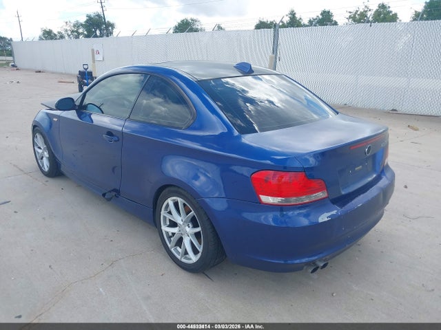 2008 Bmw 128i მანქანა იყიდება აუქციონზე, vin: WBAUP73538VF09110, აუქციონის ნომერი: 44532414