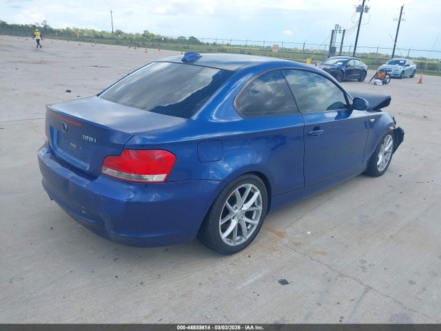2008 Bmw 128i მანქანა იყიდება აუქციონზე, vin: WBAUP73538VF09110, აუქციონის ნომერი: 44532414