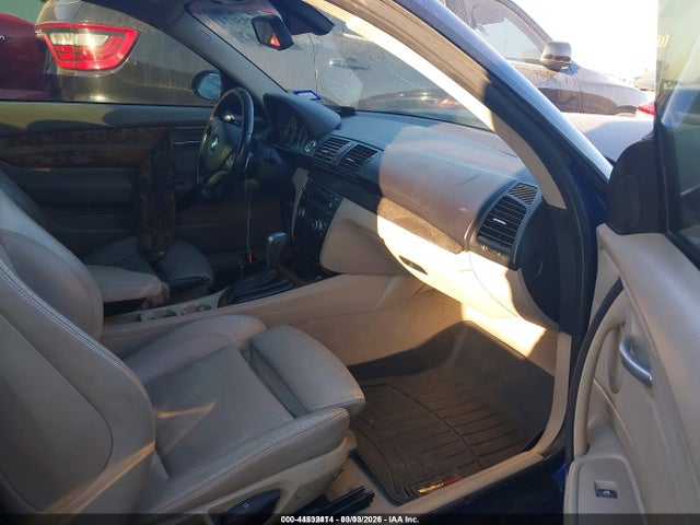 2008 Bmw 128i მანქანა იყიდება აუქციონზე, vin: WBAUP73538VF09110, აუქციონის ნომერი: 44532414