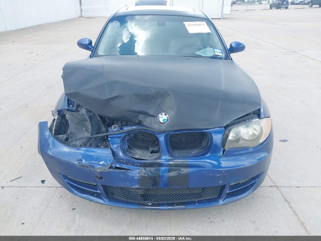 2008 Bmw 128i მანქანა იყიდება აუქციონზე, vin: WBAUP73538VF09110, აუქციონის ნომერი: 44532414