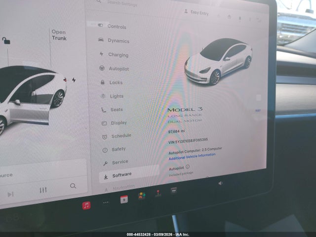 Продаж на аукціоні авто 2018 Tesla Model 3 Long Range/performance, vin: 5YJ3E1EB8JF085395, номер лоту: 44532428