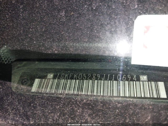 Aukcja sprzedaży 2009 Gmc Yukon Denali, vin: 1GKFK03289J110694, numer aukcji: 44532429