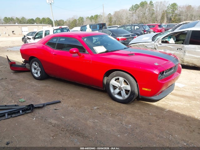 2013 DODGE CHALLENGER 2C3CDYAG8DH539533 Photo 0