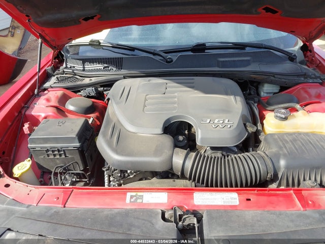 2013 DODGE CHALLENGER 2C3CDYAG8DH539533 Photo 9