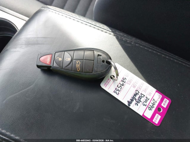 2013 DODGE CHALLENGER 2C3CDYAG8DH539533 Photo 10