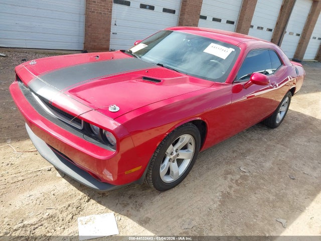 2013 DODGE CHALLENGER 2C3CDYAG8DH539533 Photo 1