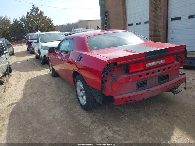 2013 DODGE CHALLENGER 2C3CDYAG8DH539533 Photo 2
