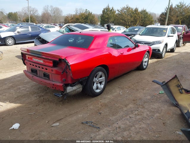 2013 DODGE CHALLENGER 2C3CDYAG8DH539533 Photo 3